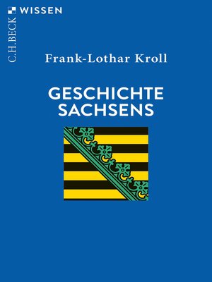 cover image of Geschichte Sachsens